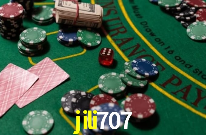 jili707: A Experiência de Casino com Jogos de Mesa ao Vivo